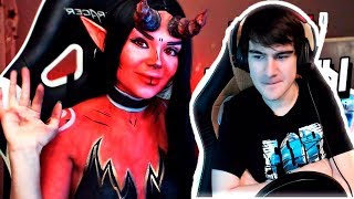 БРАТИШКИН СМОТРИТ Топ Моменты с Twitch | Новый Клип Satisfaction | Разбила Градусник на Стриме