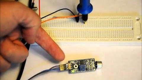 Audio Detector Module With Sensitivity Adjustment For Arduino