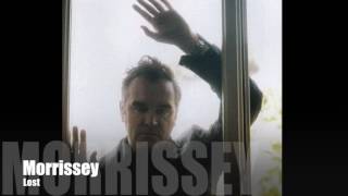 Video thumbnail of "Morrissey - Lost (Single Version)"