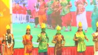 Yuva Keratalu 2017 - Ramakrishna Public School Students Dance