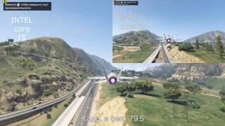 i3 6100 vs i5 6500 gta v gtx 760