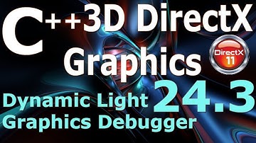 C++ 3D DirectX Tutorial [Dynamic Lighting / Graphics Debugger] Part 3