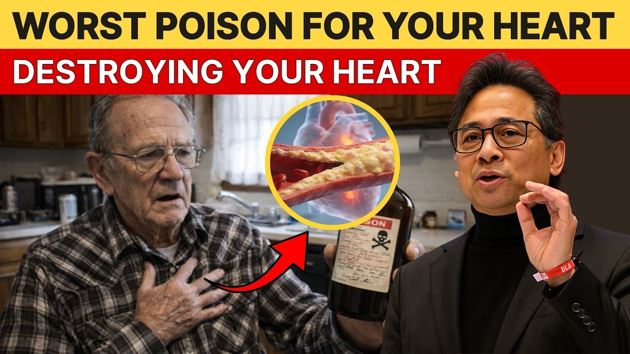 This 'Healthy Food' Causes MORE Heart Attacks than Cholesterol | Dr William Li