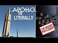 APOLLO 50 - LITERALLY! You won't believe what I put on the Moon