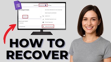 How to Recover Deleted Responses of Google Forms [Full Guide | 2025 Tutorial]