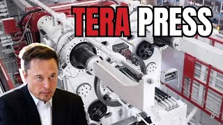 Tesla’s Breakthrough Terapresses Could Slash Production Costs