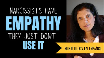 How come Narcissists have no empathy?