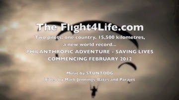 New Paramotor world record attempt