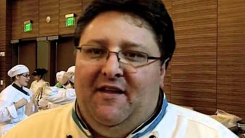 Executive Chef Duane Owen of Foxwoods and MGM Gran...