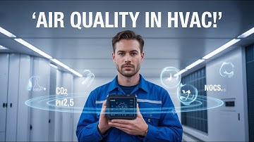 Air Quality Monitoring in HVAC Systems | Indoor Air Sensors & IAQ Explained (2025 Guide)