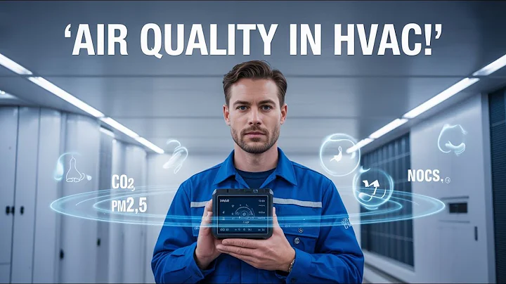 Air Quality Monitoring in HVAC Systems | Indoor Air Sensors & IAQ Explained (2025 Guide)