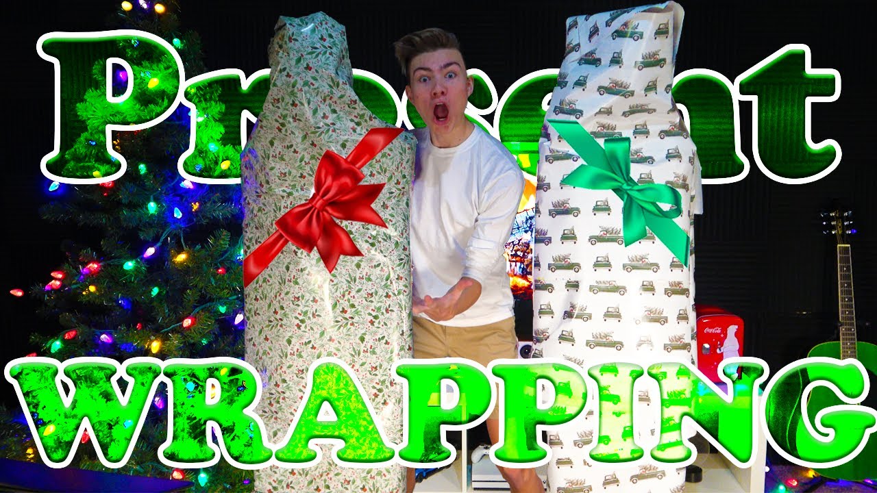 Speed Present Wrapping YouTube