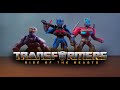 Transformers transformation stop motion