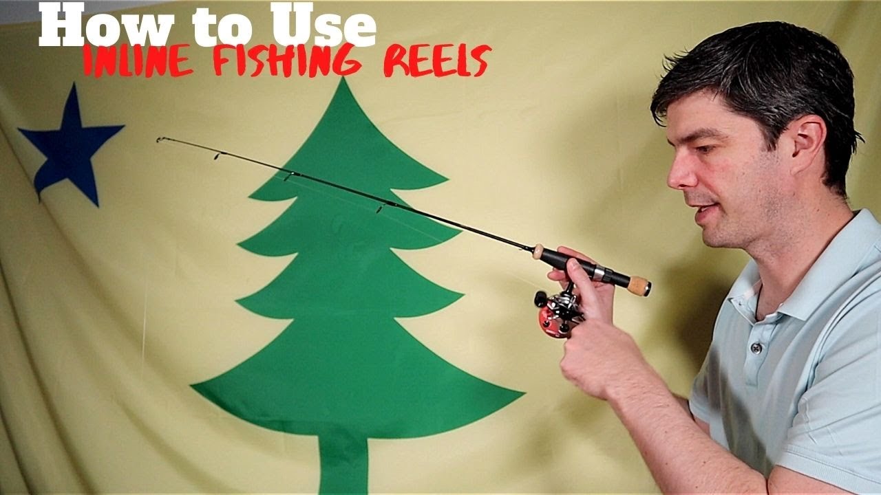 How to Use Inline Ice Fishing Reels 