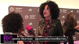 Janine Sherman and BHL Host Carla Renata chat about Claws, Moms and Hair Love