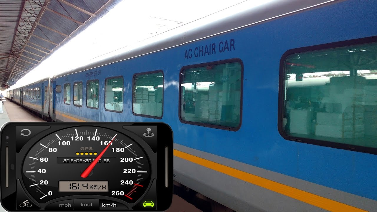 160 Kph Tornado Ride Onboard Gatimaan Express - Indian Fastest Train