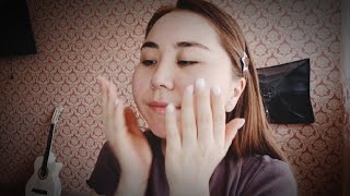 Асмр - Лёгкий  Макияж себе| Болталка и Нежный Шепот | ASMR makeup 💄