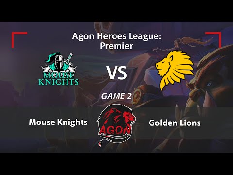 MK vs GL - Agon League Premier G.2