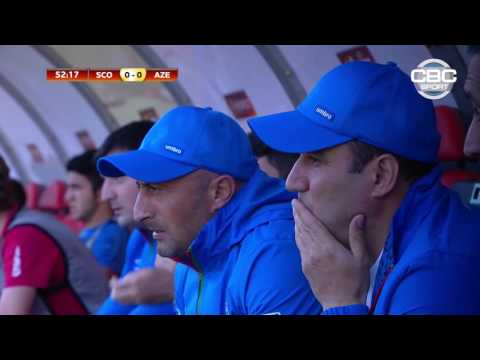 UEFA U-17 AÇ: Şotlandiya - Azərbaycan 0:1
