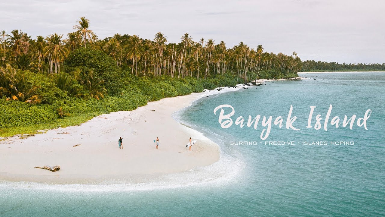 Pulau Banyak Aceh Singkil Destinasi Primadona untuk Surfer