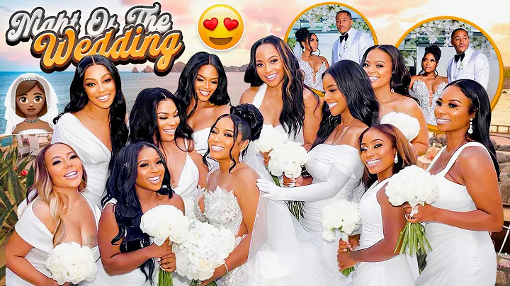 Come Behind The Scenes Of Our Wedding Day  Im Offi...