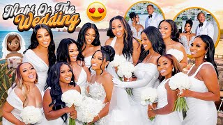 Come Behind The Scenes Of Our Wedding Day 🥰🎉 I’m Officially Mrs.Rushing‼️