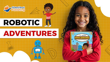 Robotic Adventures - Book Trailer