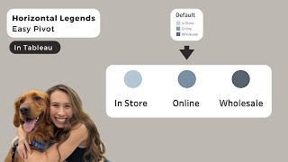 Horizontal Legends in Tableau: Pivot Your Legends Easily
