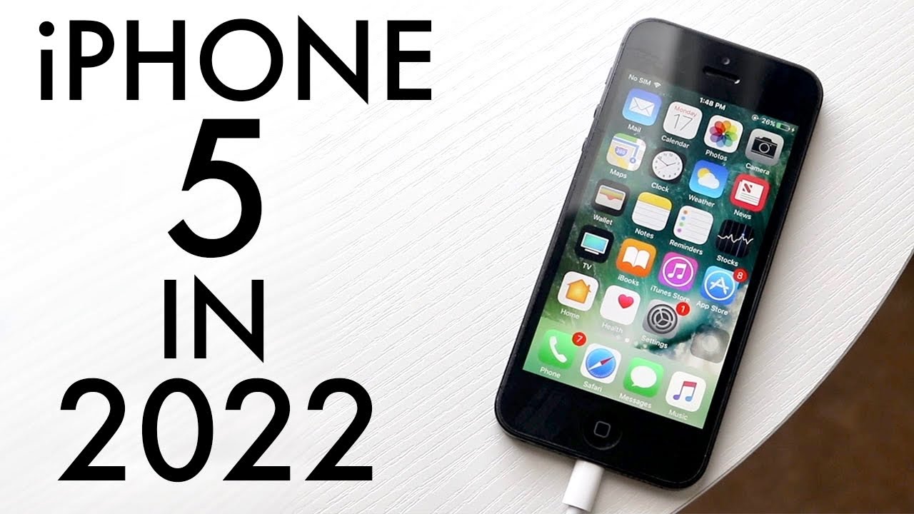 iPhone 5 In 2022! (Still Worth It?) (Review) 