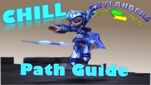 Skylanders Swap Force Blizzard Chill Path Upgrades Review