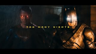 Too many nights - metro boomin 4k Edit 💸