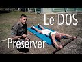 Conseils du major Gérald pour préserver votre dos.