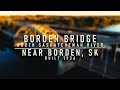 4K - ABANDONED SASKATCHEWAN - Borden Bridge - Near Borden, SK