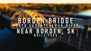 4K - ABANDONED SASKATCHEWAN - Borden Bridge - Near Borden, SK