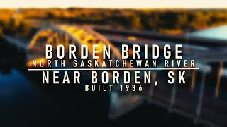 4K - Abandoned Saskatchewan - Borden Bridge - Near Borden, Sk