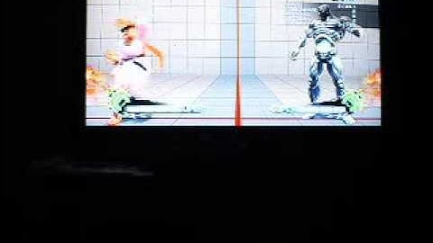 SSF4 Makoto Normal Kara-Throw