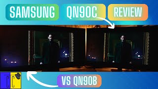 Samsung Neo QLED QN90C Mini LED 2023 Review | Side By Side Comparison VS QN90B