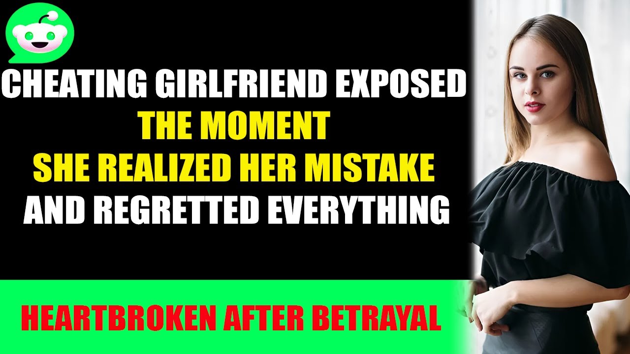 Cheating Girlfriend Exposed The Moment She Realized Her Mistake and