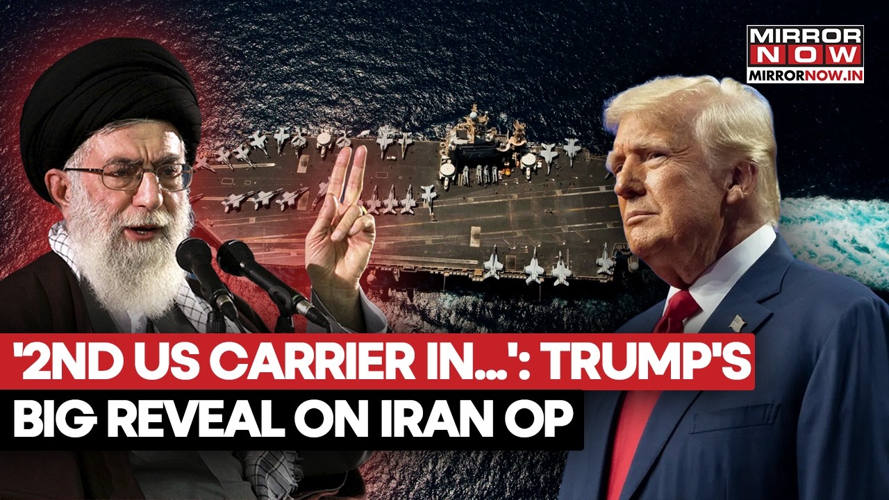 Iran Vs US: Trump Sends Second US Carrier to The Middle East As Tensions Escalate | War Soon?