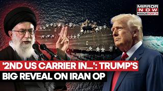 Iran Vs Us Trump Sends Second Us Carrier To The Middle East As Tensions Escalate War Soon?