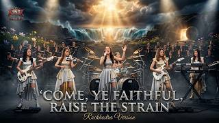 Come Ye Faithful Raise The Strain  Rockhestra Version  metal Symphony