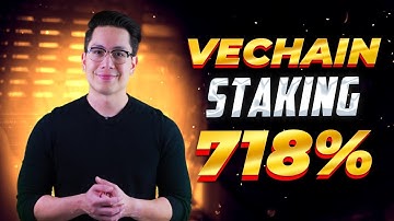 This is the most profitable STAKING ever 🚀 vet crypto staking