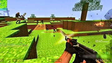 Counter-Strike Source Zombie Escape Mod ze_minecraft_adventure_v1_2c (2024)