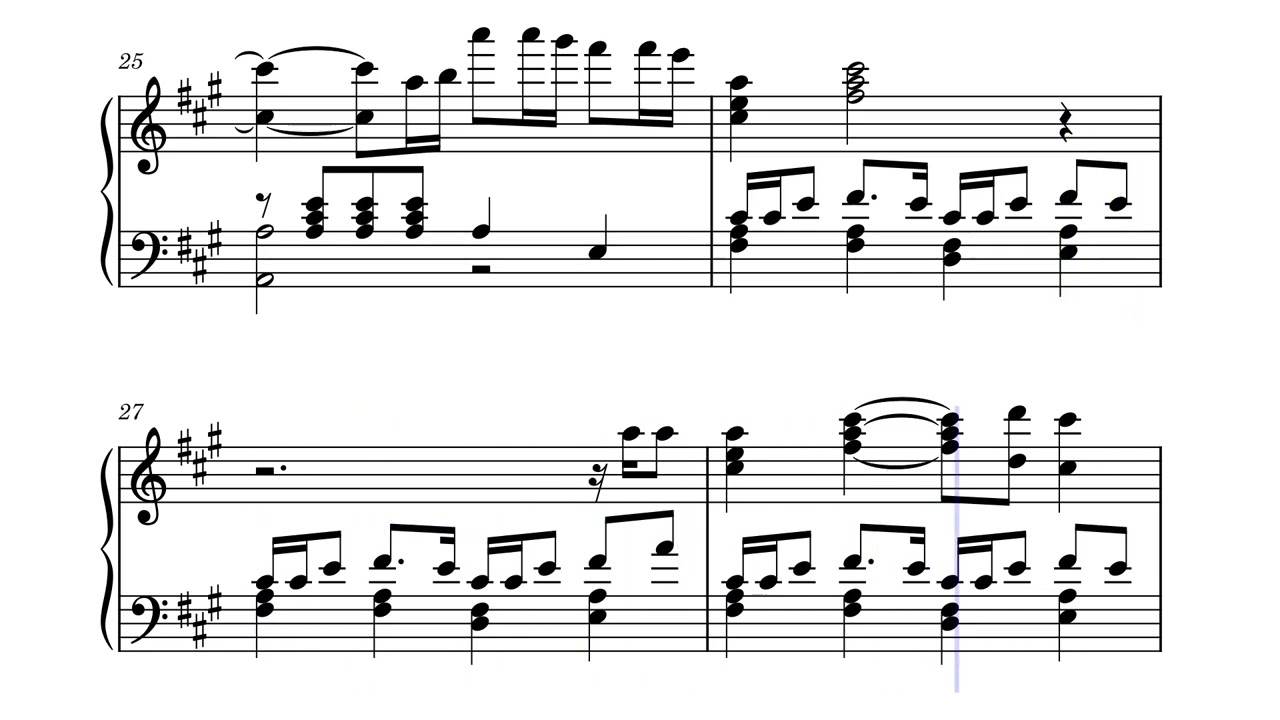 Islanda - Pinguini Tattici Nucleari - Piano Cover