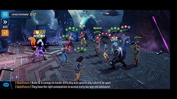 FAMINE Scourge - Difficulty 7 (0 scourges active) Node 10 first attempt