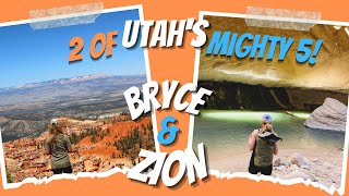 Bryce Canyon & Zion (The Narrows hike) RV Utah - Travel America (Live 2 Journey: S1 E5) @Live2Journey