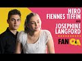 Hero Fiennes Tiffin and Josephine Langford Answer Fan Questions