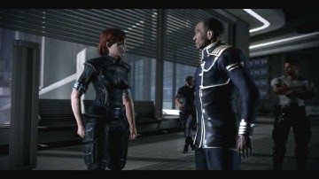 Mass Effect 3 Lets Play   Part 1   Escape From Earth