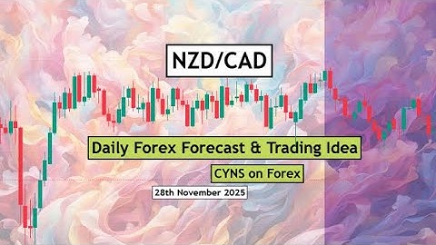 NZDCAD Analysis Today | Daily Forex Forecast for 28th November 2025 by CYNS on Forex