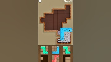 Puzzle Cats 🐱 Gameplay Stage 12 #shorts